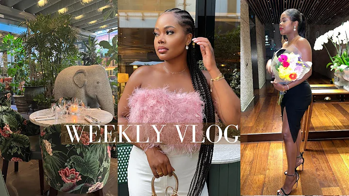 VLOG | COOKING  + BRUNCH + BRAIDING MY HAIR  & MOR...