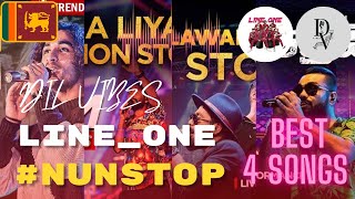 Line One band Nonstop HIT 2024 | Best 4 Songs of LineOne | ලයින් වන් ගීත සමූහය