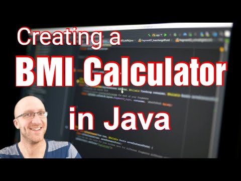 Create a BMI Calculator in JAVA Tutorial - Feet and Inches