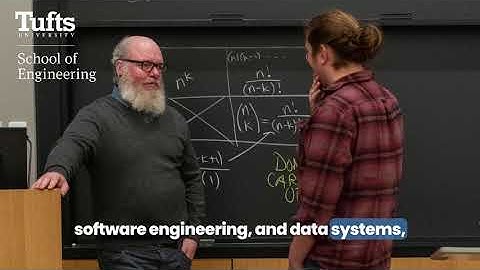 Tufts School of Engineering Masters in Computer Science, Innovate for the Future