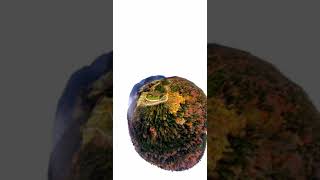 Pano sphere with Dji Mini 2, Black Forest