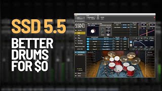 Improve your midi drums for $0 | SSD5 Free | Steven Slate Drums 5