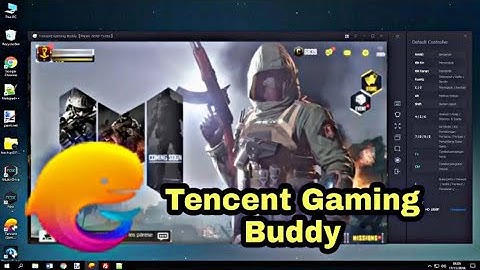 How to play call of duty mobile in tencent gaming buddy