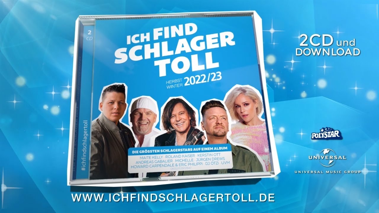 Ich Find Schlager Toll Herbst/Winter 2022/23 (Out Now Trailer) YouTube