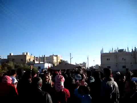 بصرى الشام عزاء الشهيد عبيدة العيسى المقداد