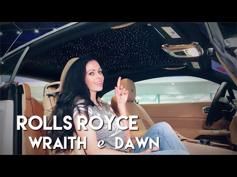 Vídeo: O Rolls Royce Wraith é conversível?