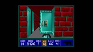 WOLFENSTEIN 3D EP 5 FLOOR10   SECRET FLOOR