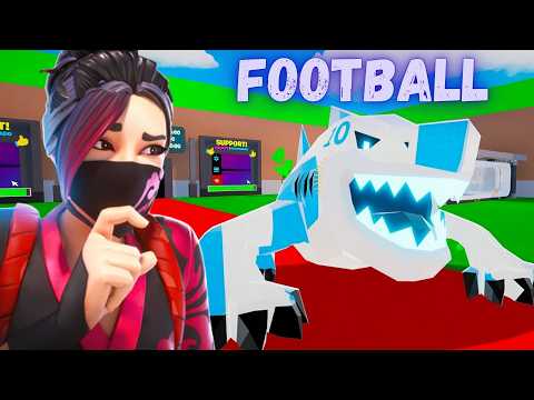 Mon ADMIN ABUSE FOOTBALL 😱 SPIDER sur le TAPIS