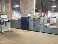 Konica Minolta Accuriopress C6085 low meter Promo Video