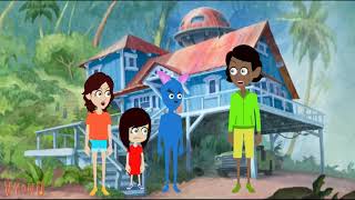 Not Princess Tiana Grounds Lilo Grounded