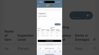 How to Fill up a Form in SCM Reporting System (Form Builder) using an iPhone