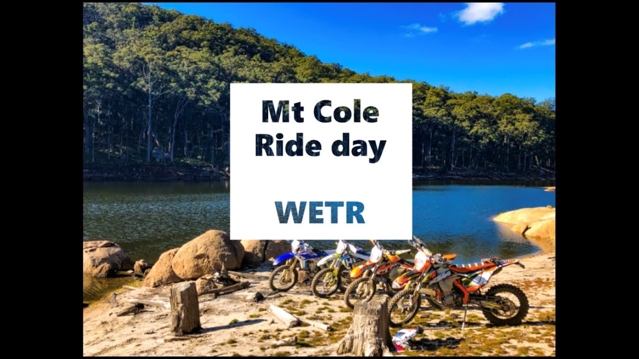 Dirt Bike riding - 2020 Mt Cole Western Victoria - Western Enduro Trail Riders WETR