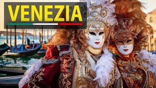 🇮🇹 Exploring Venice Carnival: A Magical Walking Tour!