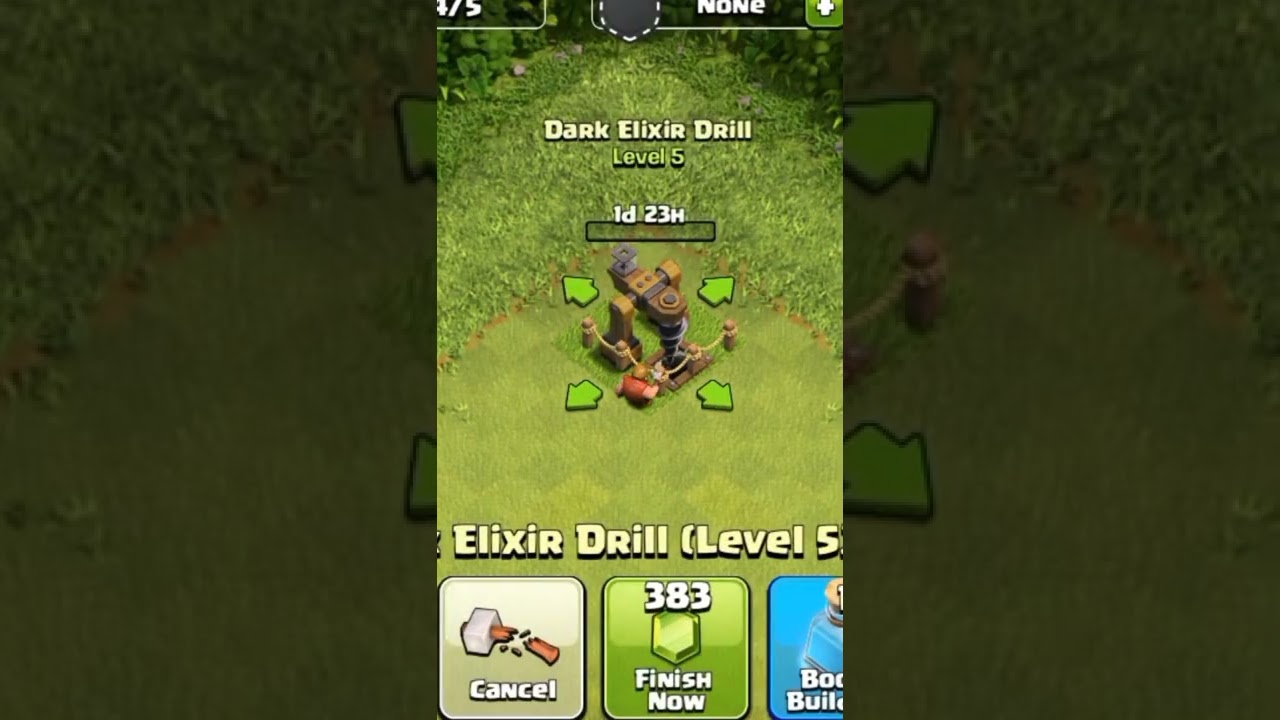 Level 1 to MAX (th14) dark elixir collector with cost and time | COC || BIGBIT COC