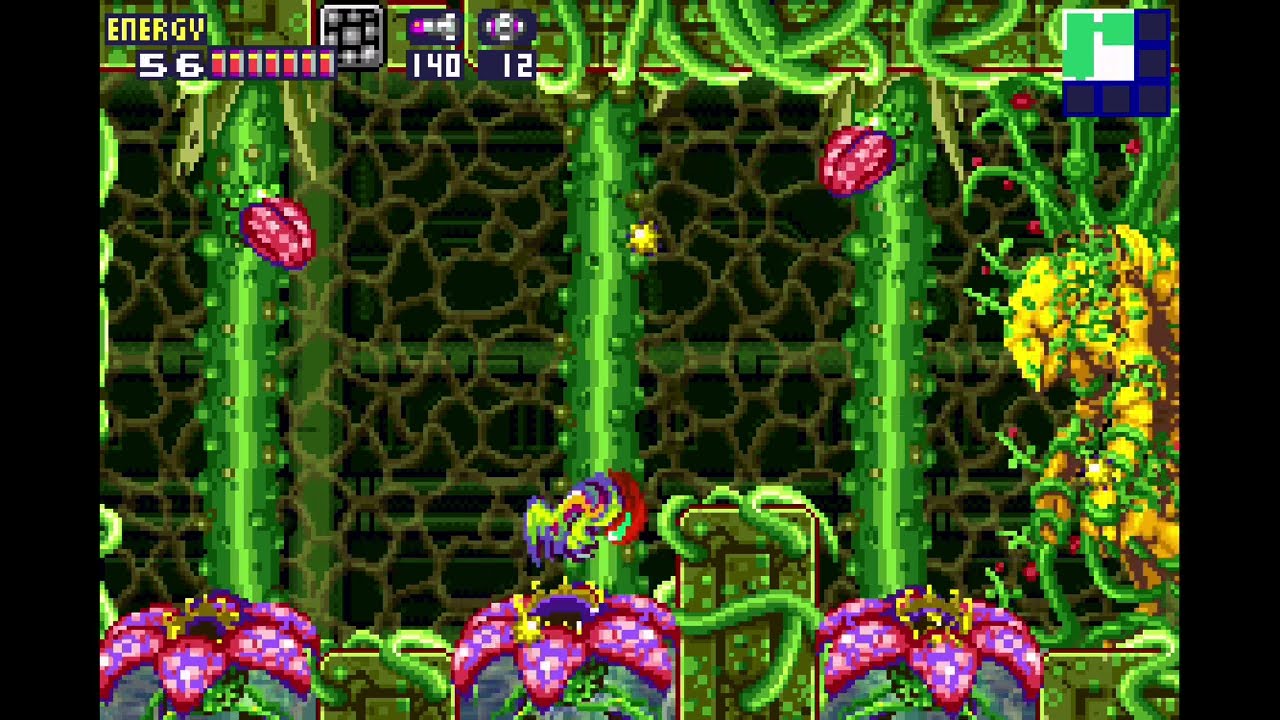 Plasma beam ! ! Metroid Fusion