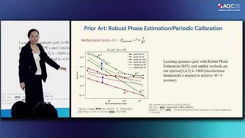 AQC25: Murphy Niu - Quantum Signal Processing for Near-Term Application