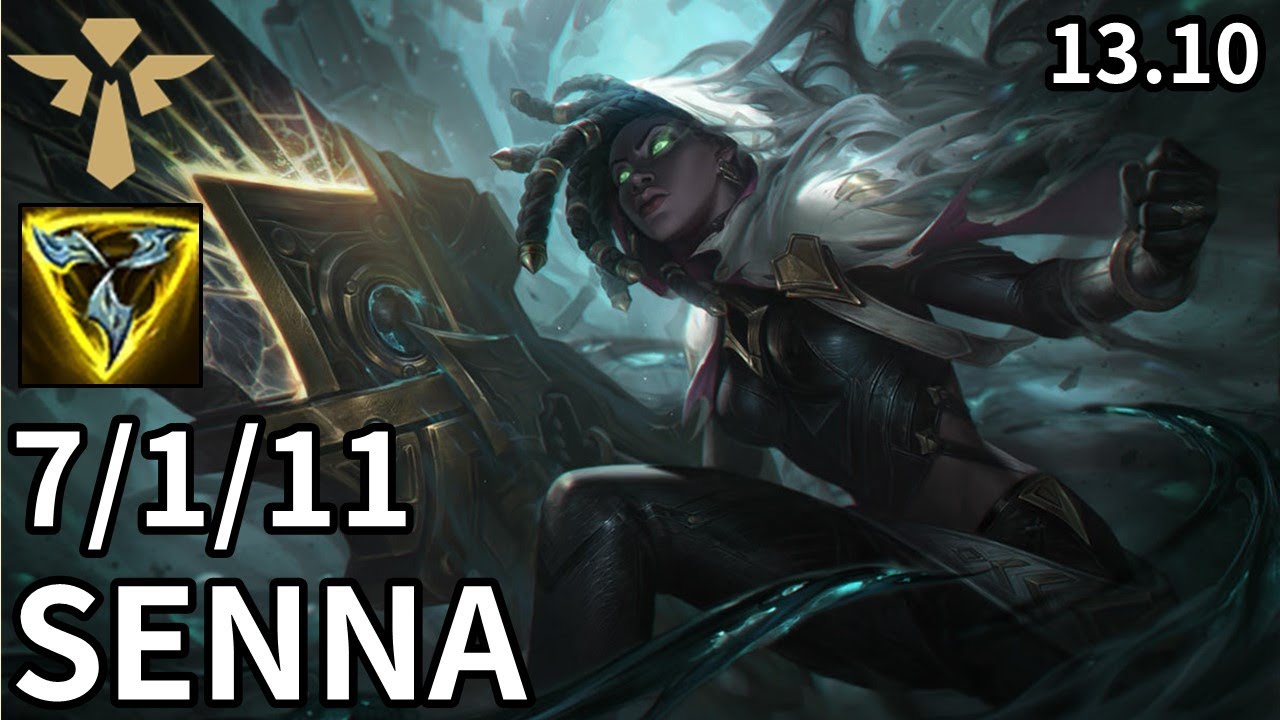 Senna Support vs Nautilus EUW Master Patch 13.10 YouTube