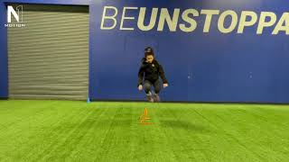 Lateral Hurdle Hop: Reactive