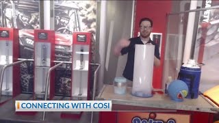 Liz McGiffin Connecting with COSI