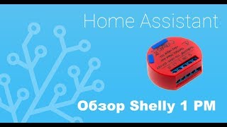 Shelly 1 PM: обзор и интеграция в Home Assistant