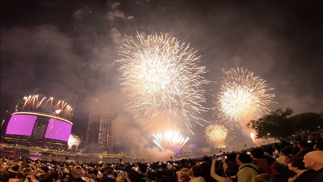 Brisbane Riverfire Fireworks 2025 [FULL SHOW] HD