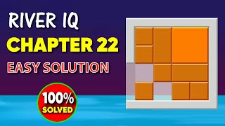 River IQ Chapter 22 Solved ☺️ #rivercrossing game | River Crossing - IQ Test Game #riveriqchapter22