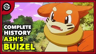 Ash's Buizel: From Dawn to BRAWN | Complete History