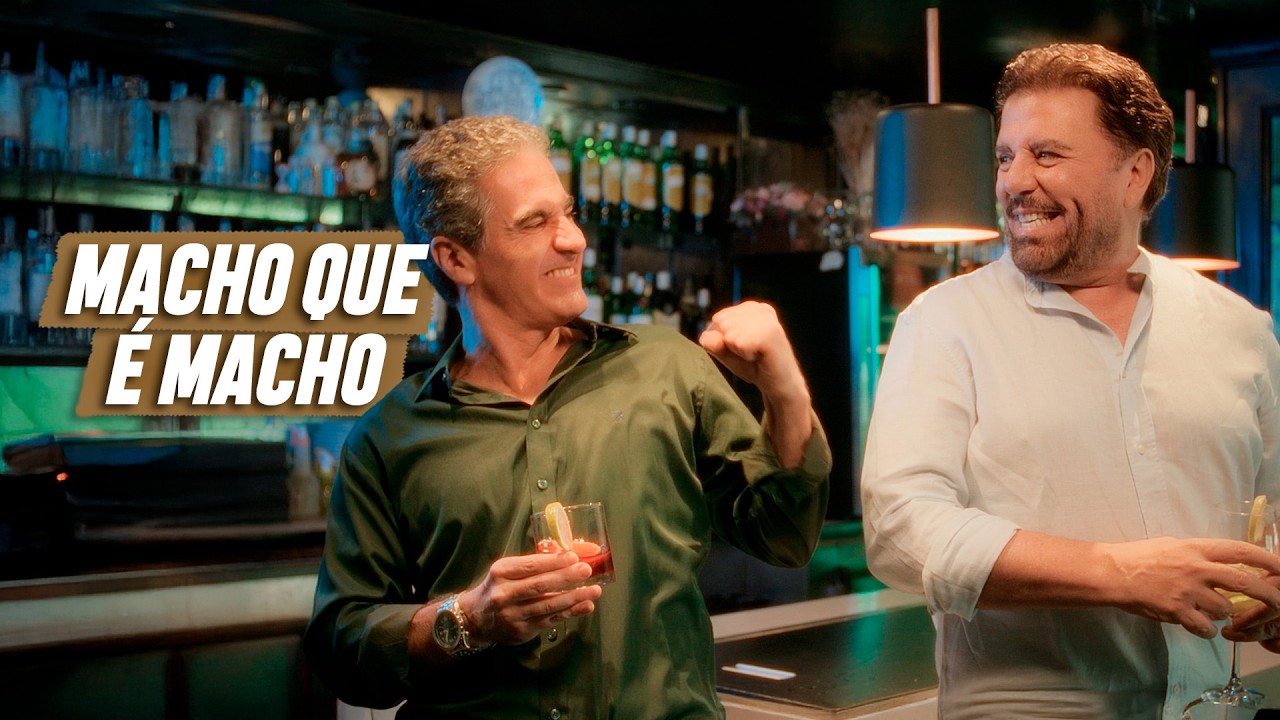 MACHO QUE É MACHO | EMBRULHA PRA VIAGEM