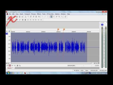 Video: Sound Forge Nasıl Etkinleştirilir