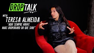 Drop Talk #16⚡ | Teresa Almeida | Empreendedorismo,  Bodyboard, Nazaré, Futuro e passado by Above Creators 368 views 2 weeks ago 1 hour