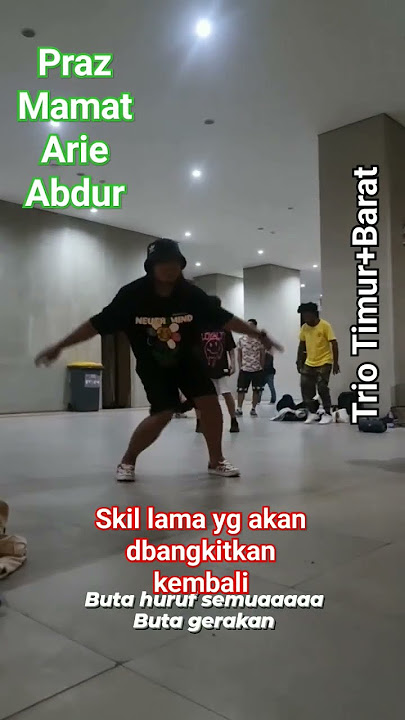 Praz Teguh and Trio Timur (Mamat, Arie and Abdur) Breakdance❓#prazteguh #mamatalkatiri #abdurarsyad