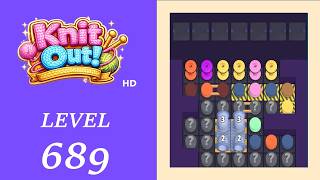 Knit Out - Level 689 Solution Walkthrough | No Boosters used