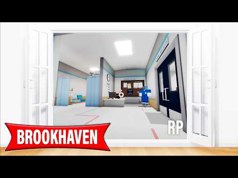 Roblox Brookhaven 🏡RP HOSPITAL REFRESH UPDATE (Inside Look)