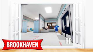 Roblox Brookhaven 🏡RP HOSPITAL REFRESH UPDATE (Inside Look)