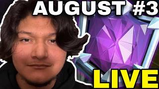 (AUGUST SEASON) Pushing Ranked! (Clash Royale Live) | Xelious21