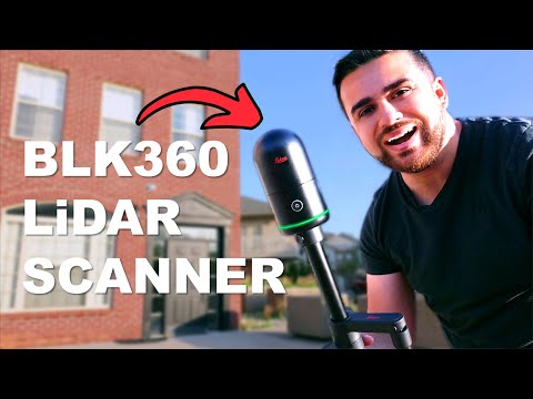 Leica Blk360 Laser Scanner Review x Accuracy Assessment