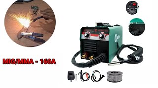 Unboxing And Testing 2 in 1 Mig/MMA Welding Machine, Mig Welding Machine