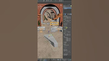Path deform - 3ds max modifier
