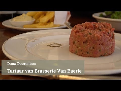 De tartaar van Brasserie Van Baerle