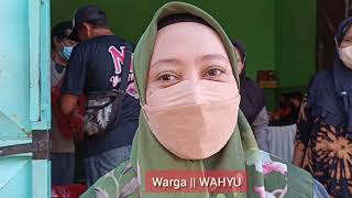 Arw Bagikan Beras Mbak Puan Maharani Di Denpasar Warga Ucapkan Terimakasih