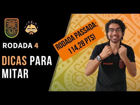 DICAS DA RODADA 4 | CARTOLA FC 2020: 114,28 PTS! ACERTAMOS TODOS OS ATACANTES!