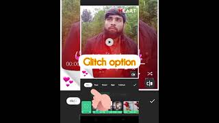 glitch video editing short tutorial || inshot short glitch video editing|| inshot video editor|short screenshot 2