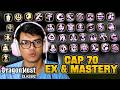 EX SKILL CAP 70 & BUFF MASTERY ALL CLASS - DRAGON NEST CLASSIC
