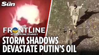 Download lagu Putin’s troops SURRENDER near Pokrovsk as British Storm Shadow missiles hit Russia