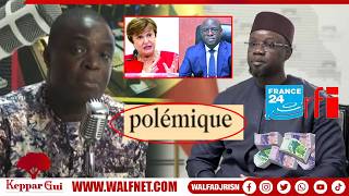 Sortie Polémique Sonko Sur La Dette M.diop Rétablit La Vérité Et Reprécise La Pensée Du Pr De Lan