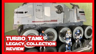 Review Turbo Tank | Legacy Collection | Vehiculos de Star Wars