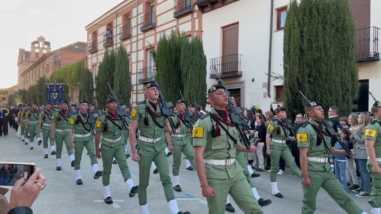 Alcalá de Henares  Semana Santa 2023  BRIPAC  La muerte no es el final