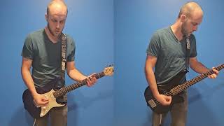 Tool - Rosetta Stoned Guitar & Bass Cover