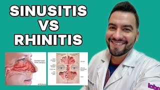 What's the Difference Between Sinusitis and Rhinitis? | Dr. David Campos Explains