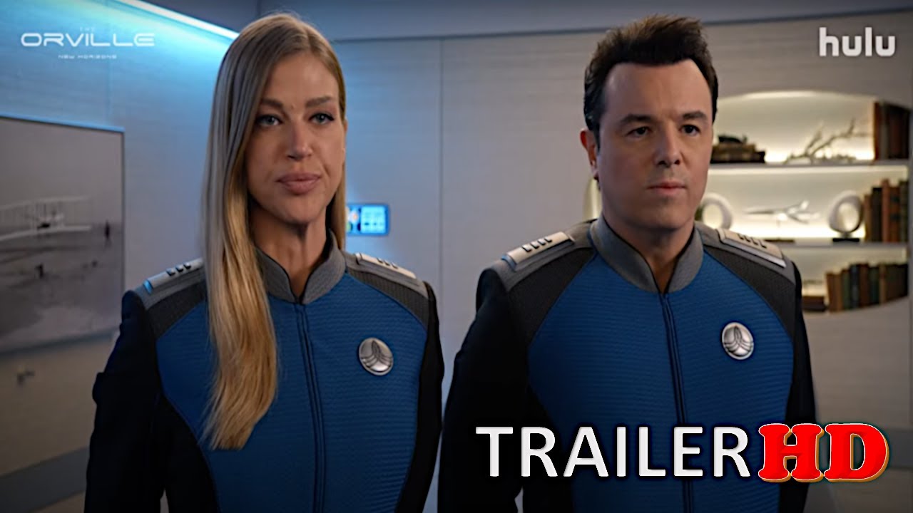 🎥 The Orville 3x05 Promo A Tale Of Two Topas HD